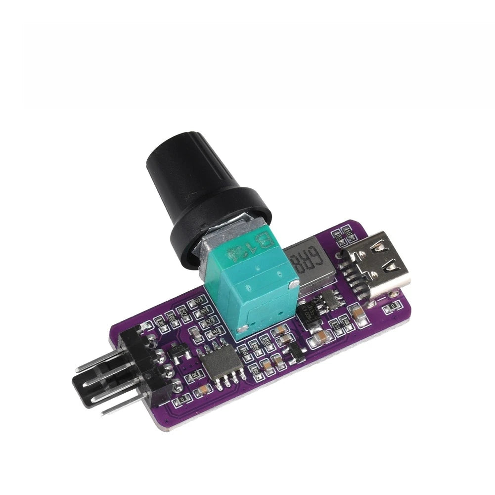 DIY Water Cooling Fan Controller 4Pin for PWM 12V DC (4.5x4cm)