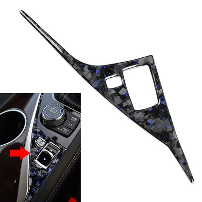 RHD Interior Gear Shift Drive Panel Cover for Infiniti Q50 Q60 (2014–2019)
