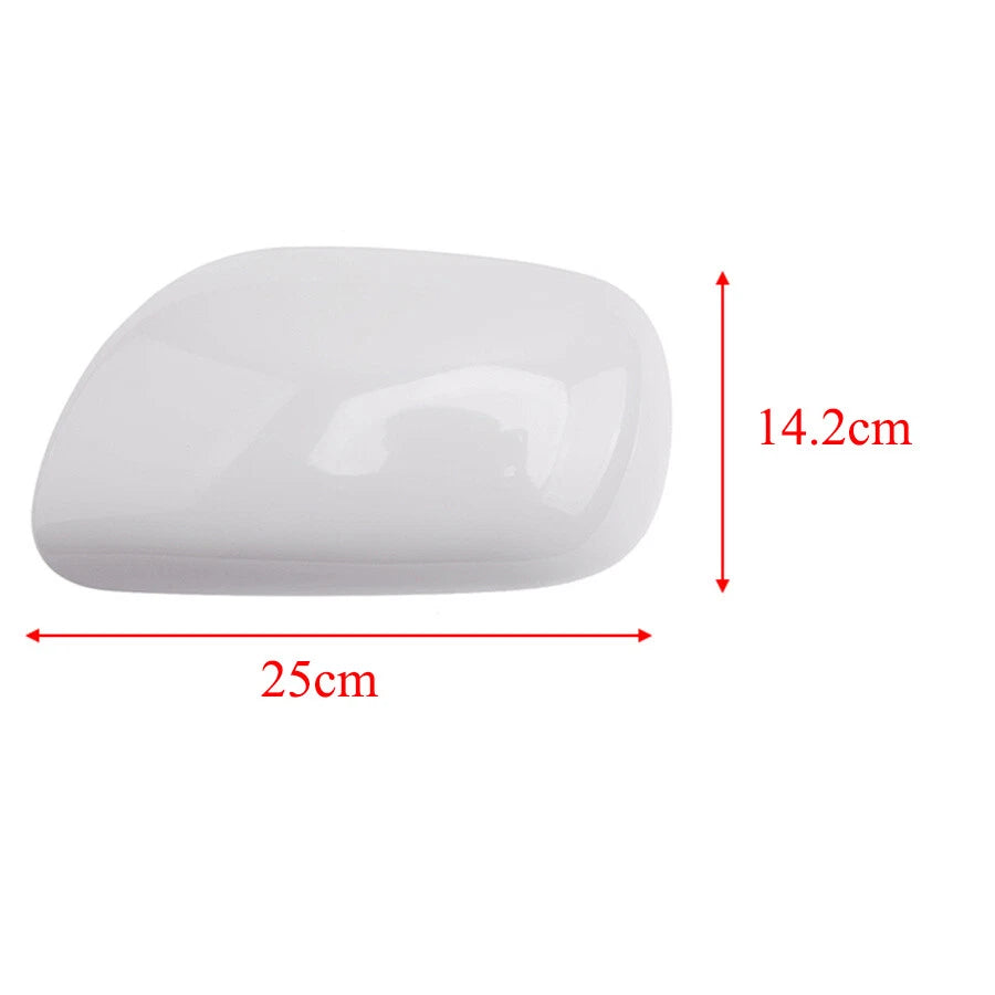 Left Driver Side Rearview Door Mirror Cover for Toyota Corolla (2007–2013)