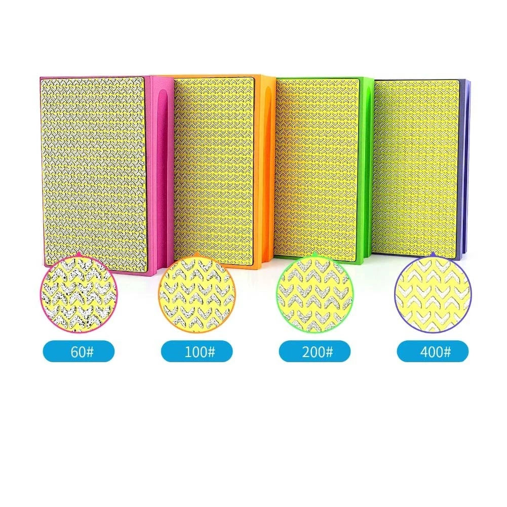 Grinding and Polishing Tool with Emery Sponge for DIY and Professional Use