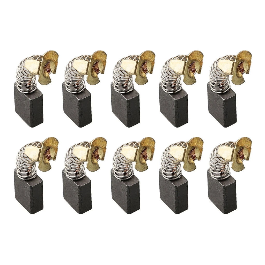 10PCS Carbon Brushes for Circular Saw 2683 Type Motor Replacement