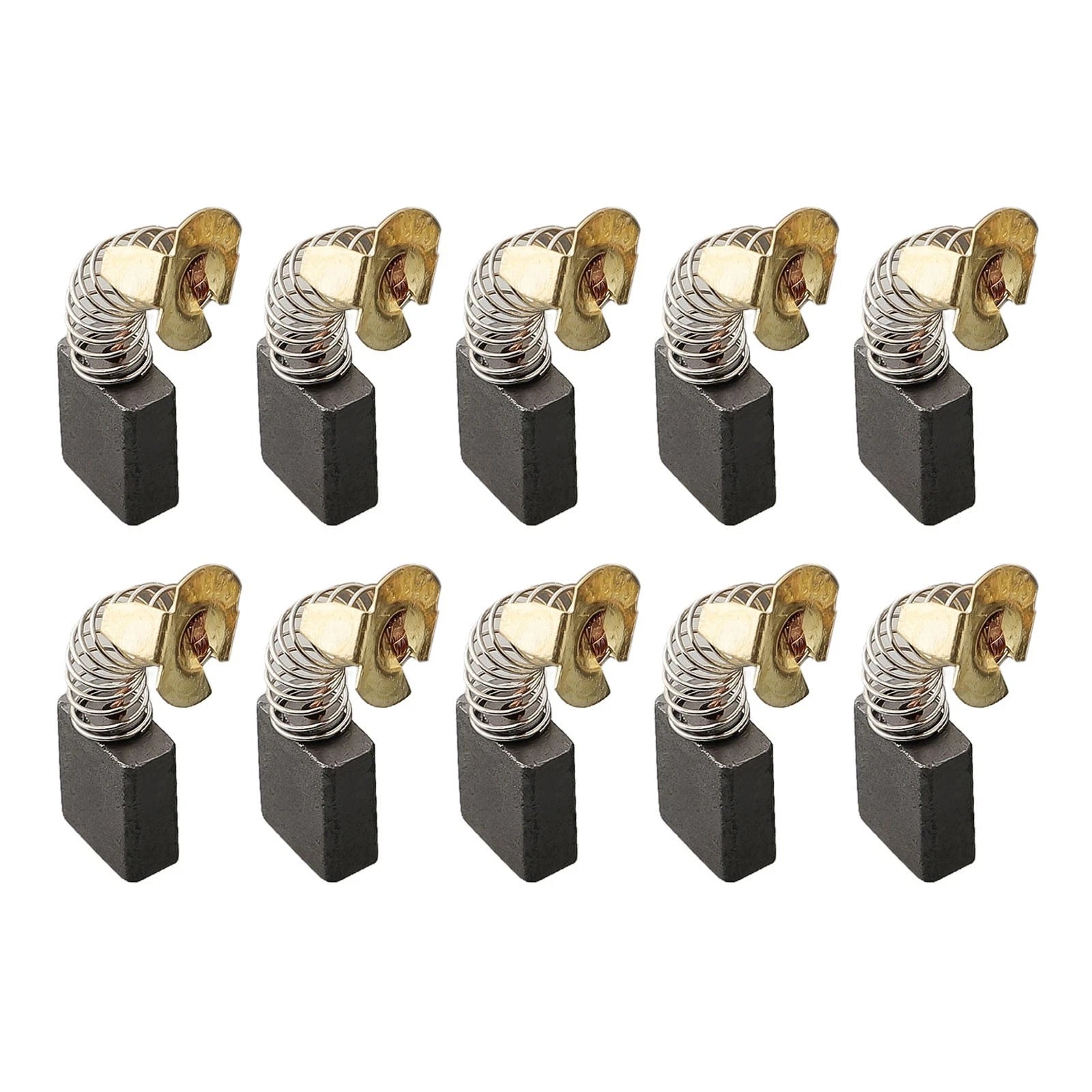 10PCS Carbon Brushes for Circular Saw 2683 Type Motor Replacement