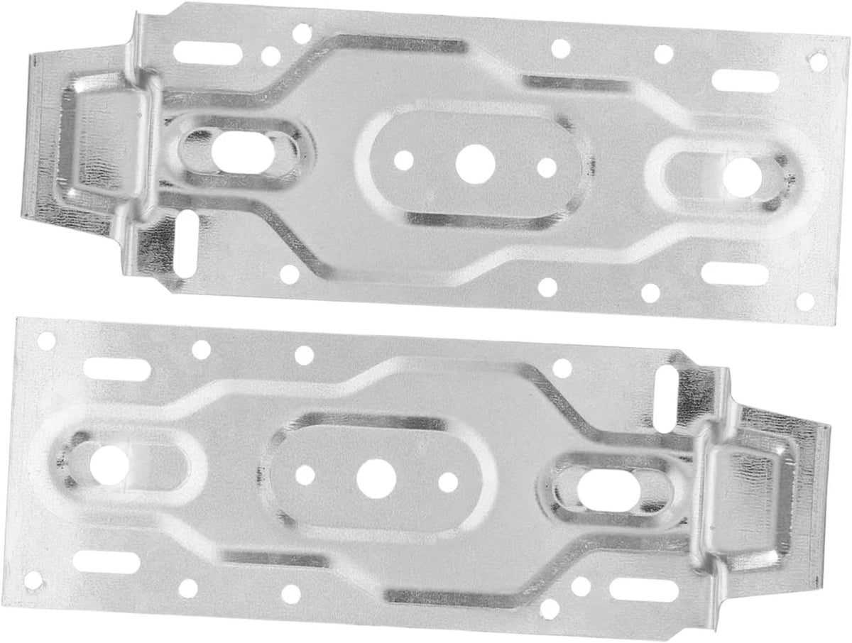 Air Conditioner Bracket Wall Mount Pair Strong Load Bearing (20.3 cm x 7.2 cm)