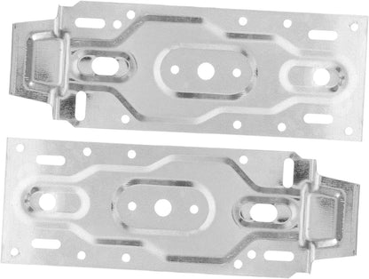 Air Conditioner Bracket Wall Mount Pair Strong Load Bearing (20.3 cm x 7.2 cm)
