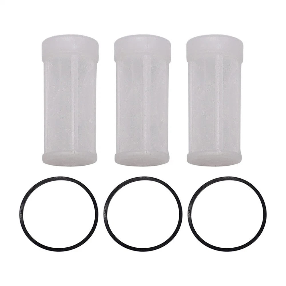 3x Water Separator Fuel Filter w/ O-Ring Kit For SeaDoo PWC 275500089 275500090