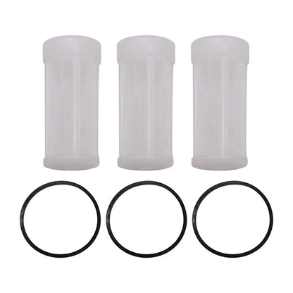 3x Water Separator Fuel Filter w/ O-Ring Kit For SeaDoo PWC 275500089 275500090