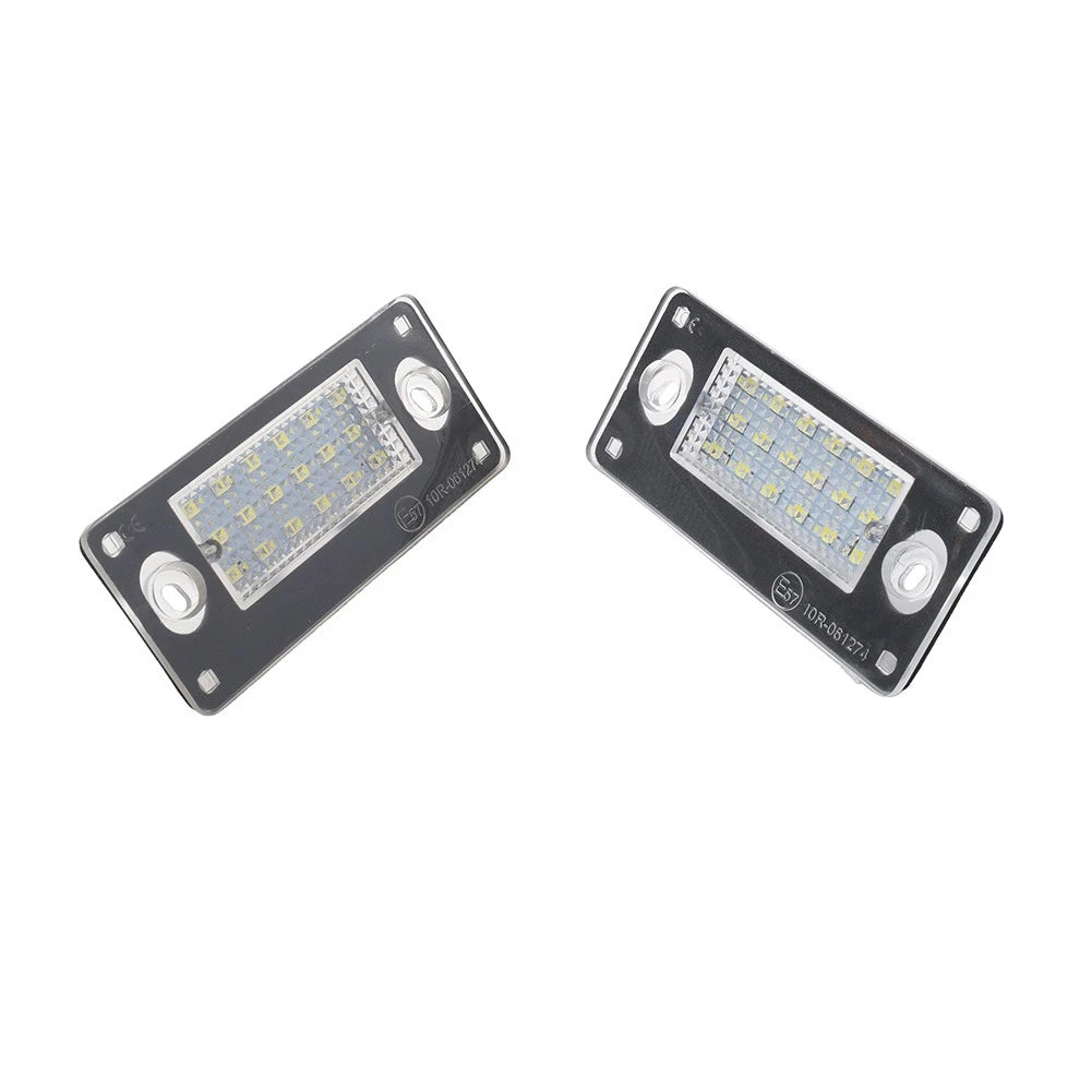 Rear License Plate Light Lamp for Audi A3/S3 8L (2000–2003)