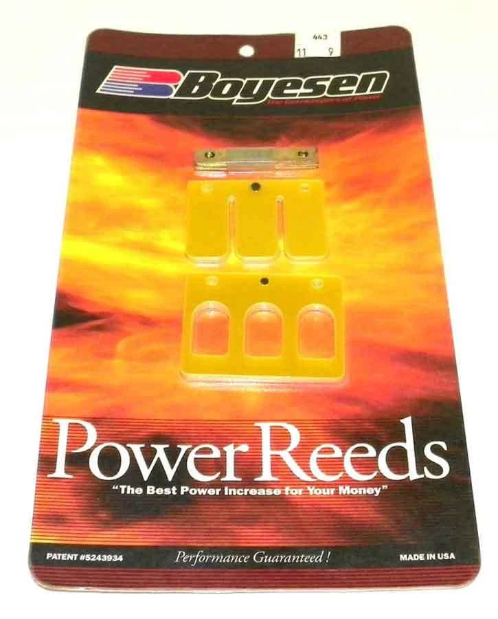 Boyesen WSM DT Reeds for 90/100 Hp (443)