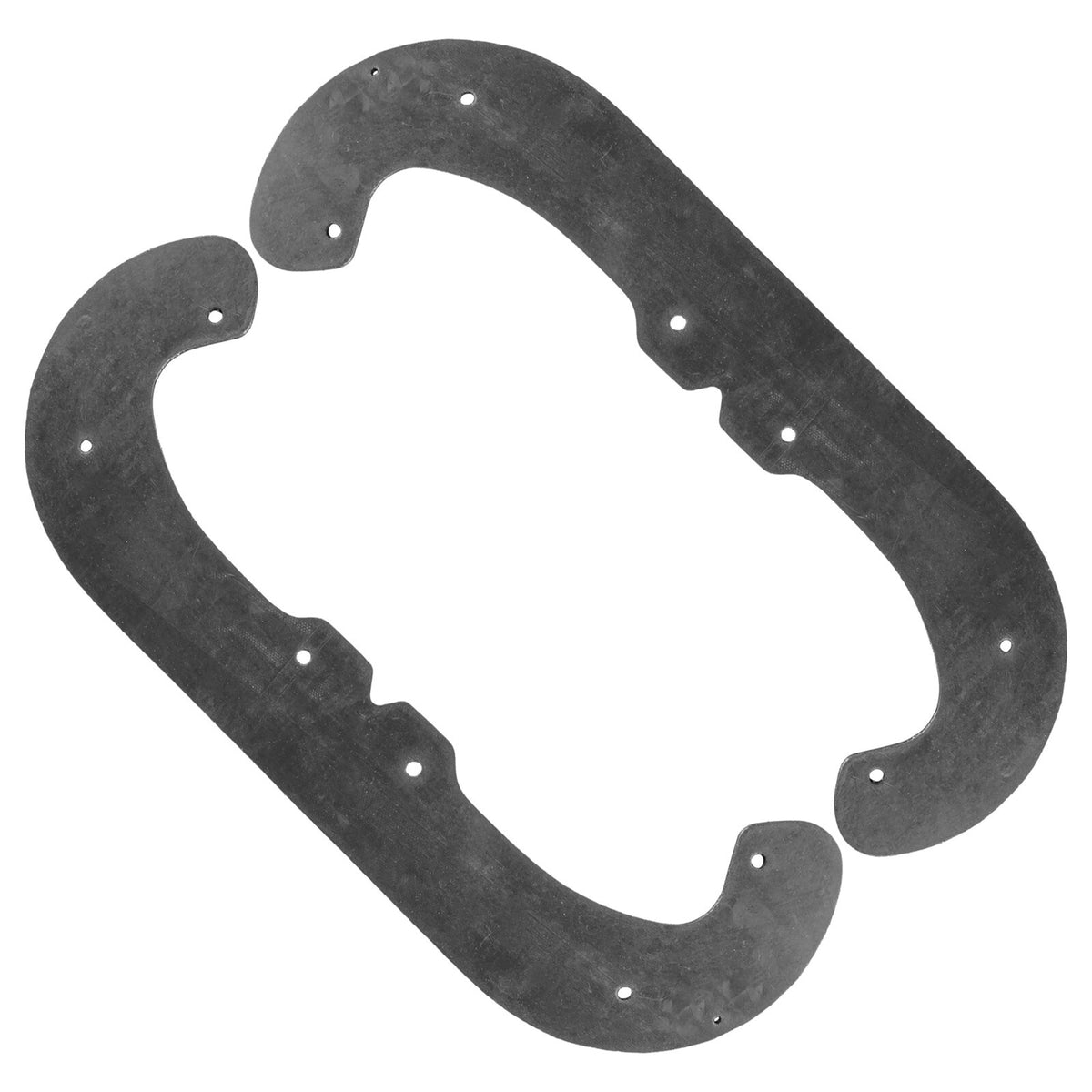 Caltric Rotor Paddle Replacement for Toro Power Clear Snow Thrower 418 ZE (2018–2018)