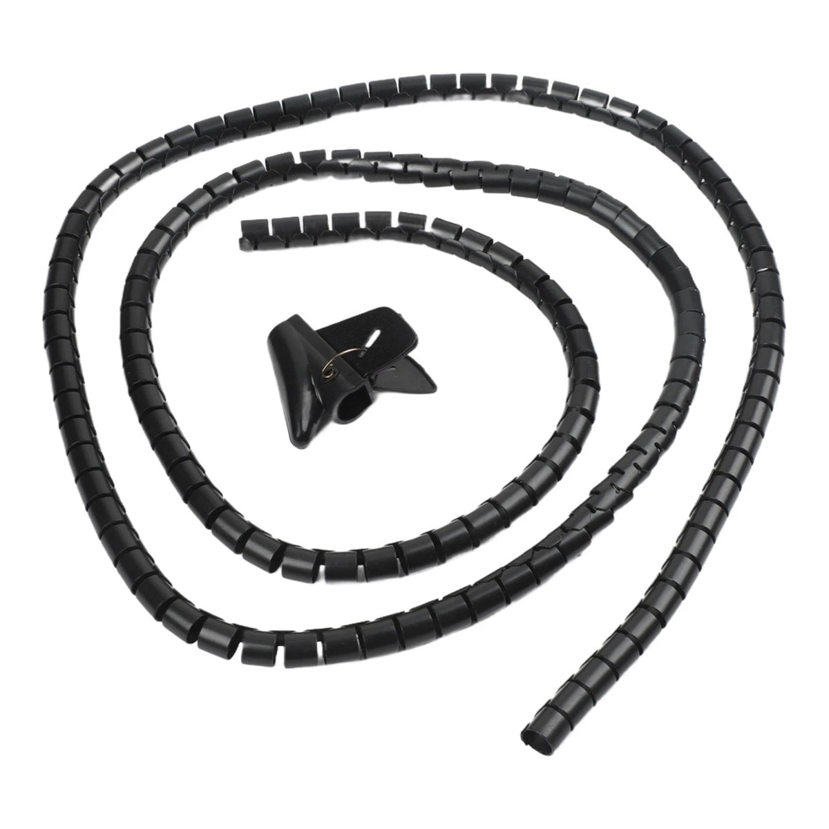 Wire Storage Cover for (Black)