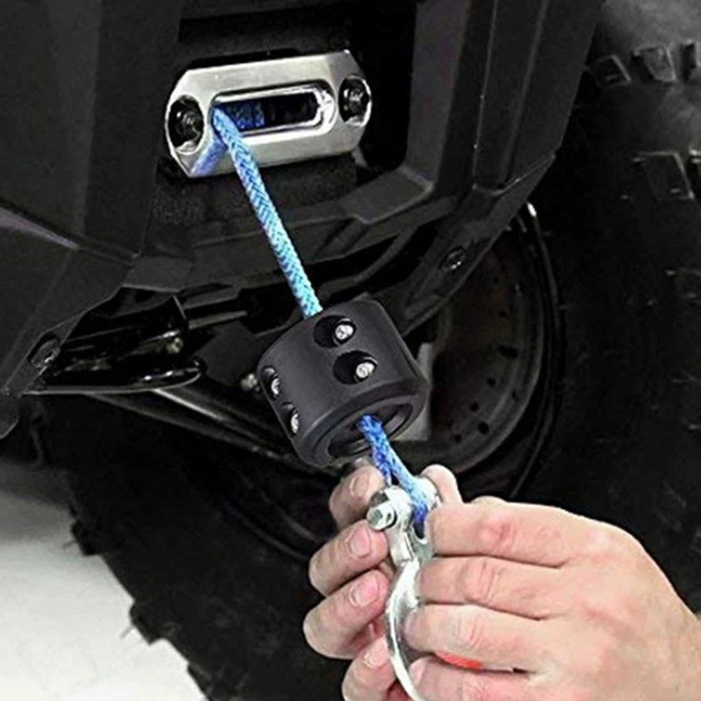 Winch Cable Hook Stopper for UTVs ATVs (Waterproof Design)