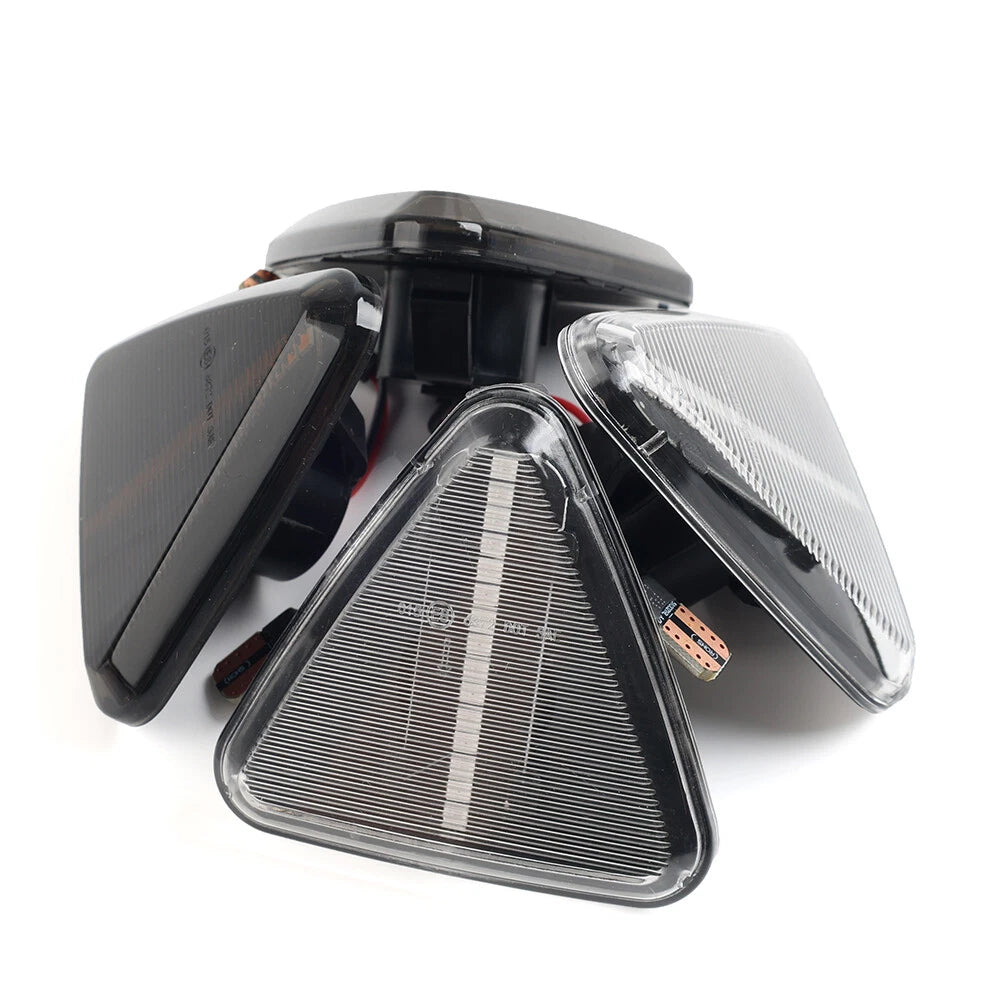 Sequential LED Front Fender Side Marker Lights for Mitsubishi Colt CZC CZ3 (2004–2012)