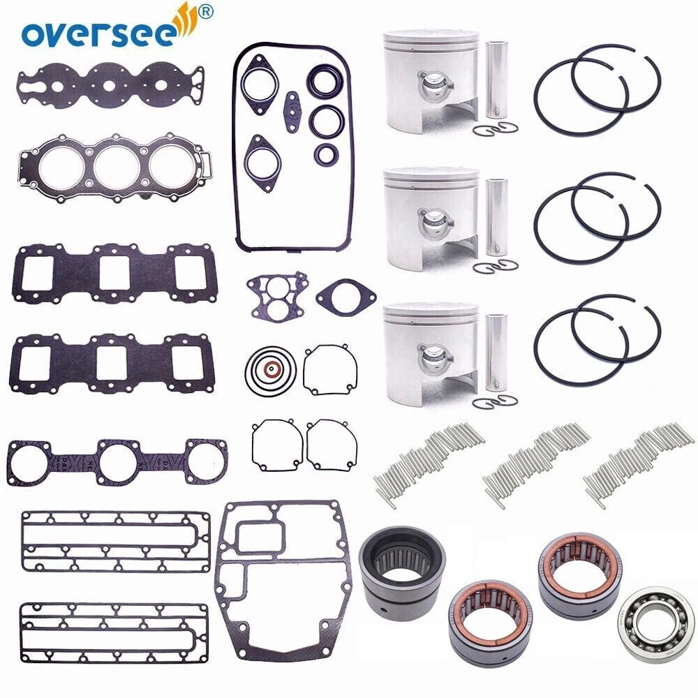 Crankshaft & Power Head Rebuild Kit STD 688 for Yamaha 2T 75-85HP (75-85AET)