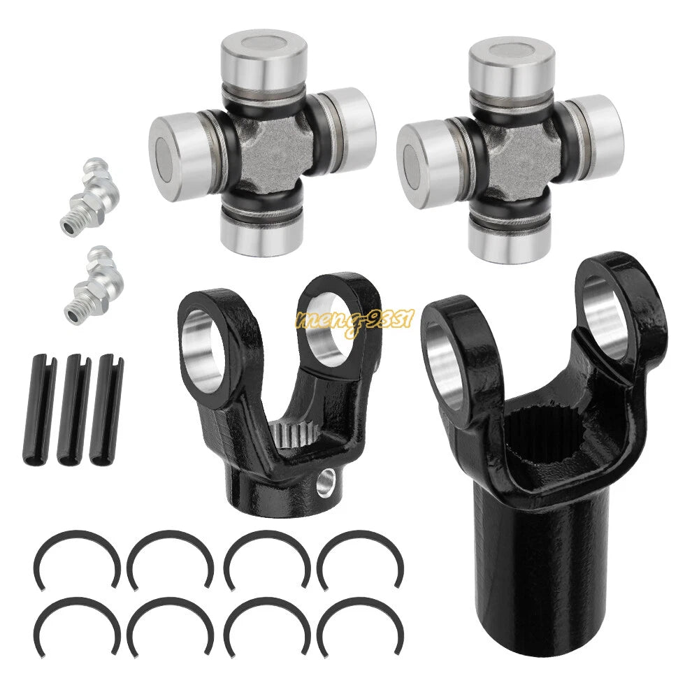 Front Prop Shaft Yoke & U-Joint Kit for Polaris Scrambler 400 500 4x4 (1998–2012)