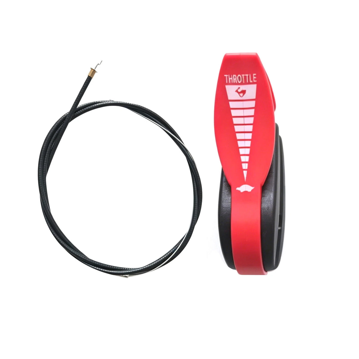 Throttle Control Cable Assembly for Garden Tractor (Universal, 65")
