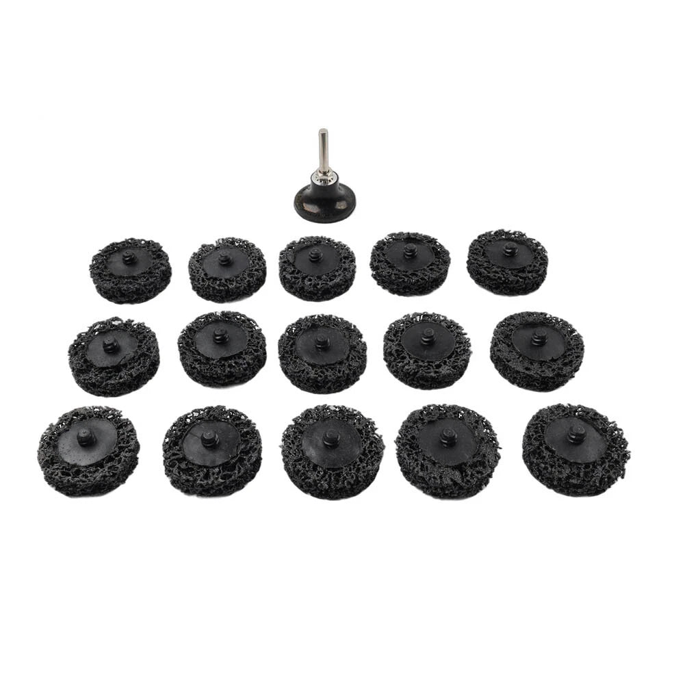 15pcs 2 Inch Poly Strip Disc Wheel for Angle Grinder