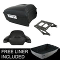 Matte Trunk Pad Mount Rack for Harley Touring CVO Road Glide (2014–2026)