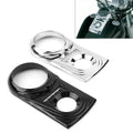 1pc Dash Panel Insert Cover For Harley Dyna Wide Glide 93-03 Softail 2000-17 cl