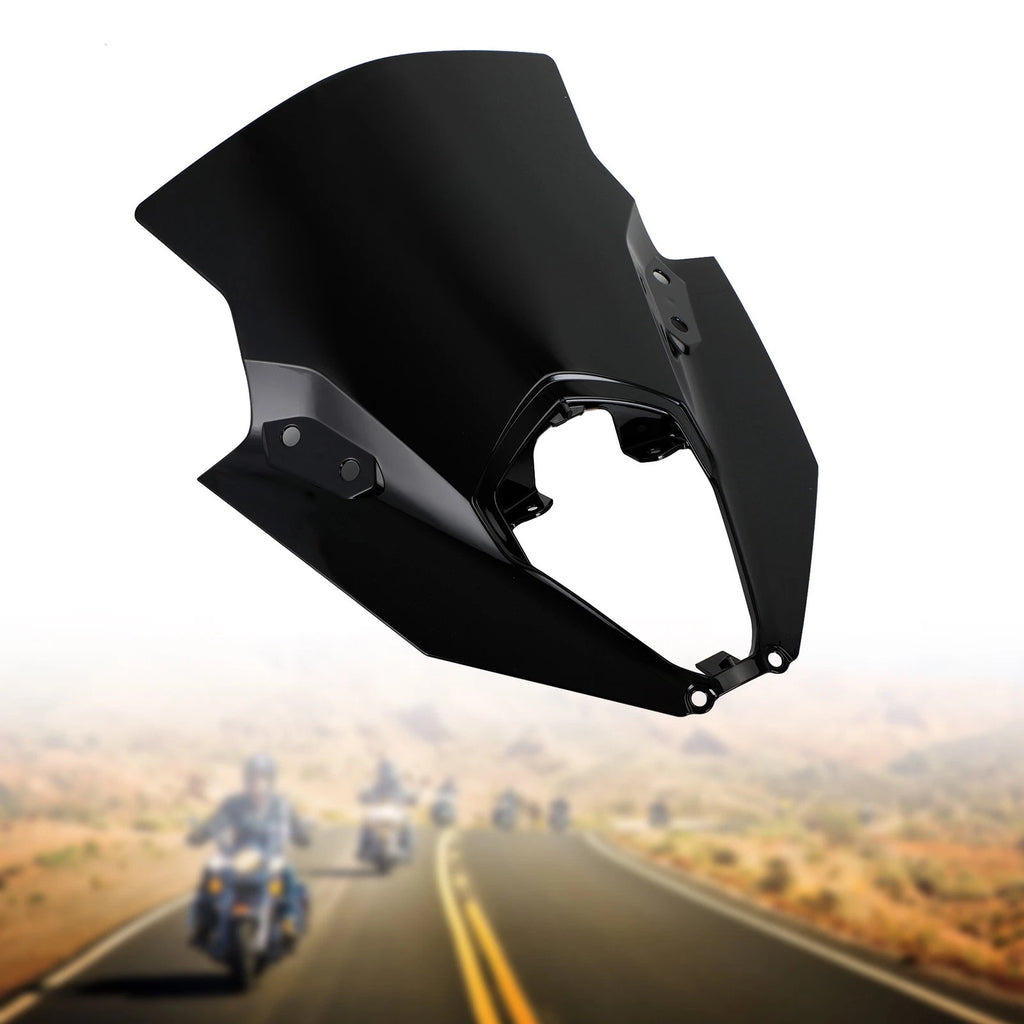 Windshield Protector for Kawasaki Ninja 650 ER6F (2020–2022) Black