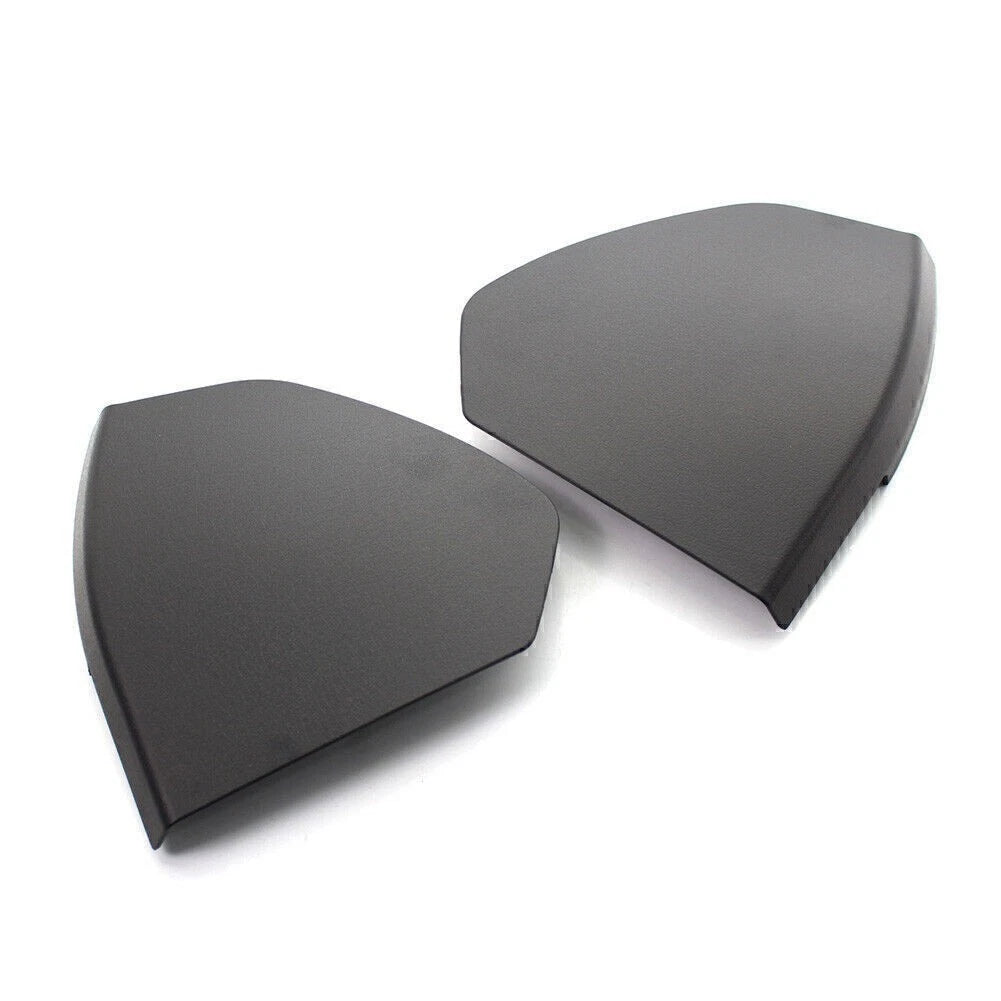 Pair ABS Front Door Upper Cover Trim Black for Mercedes E-Class W211 (2003–2009)
