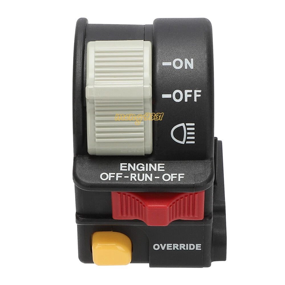 Left Handlebar On Off Switch Assembly for Polaris Trail Blazer 250 400 (2002–2006)