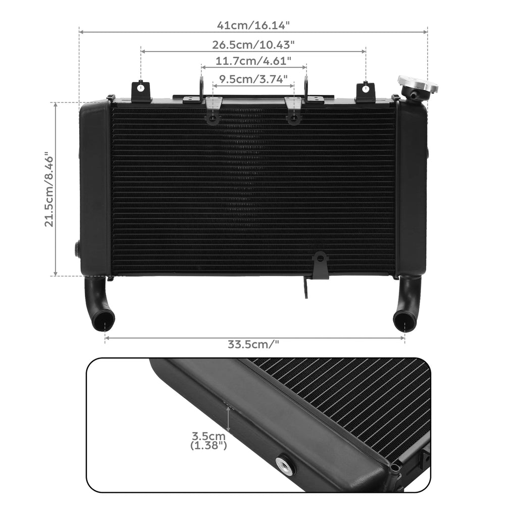 Radiator Engine Cooler for Honda CB650R (2019–2024)
