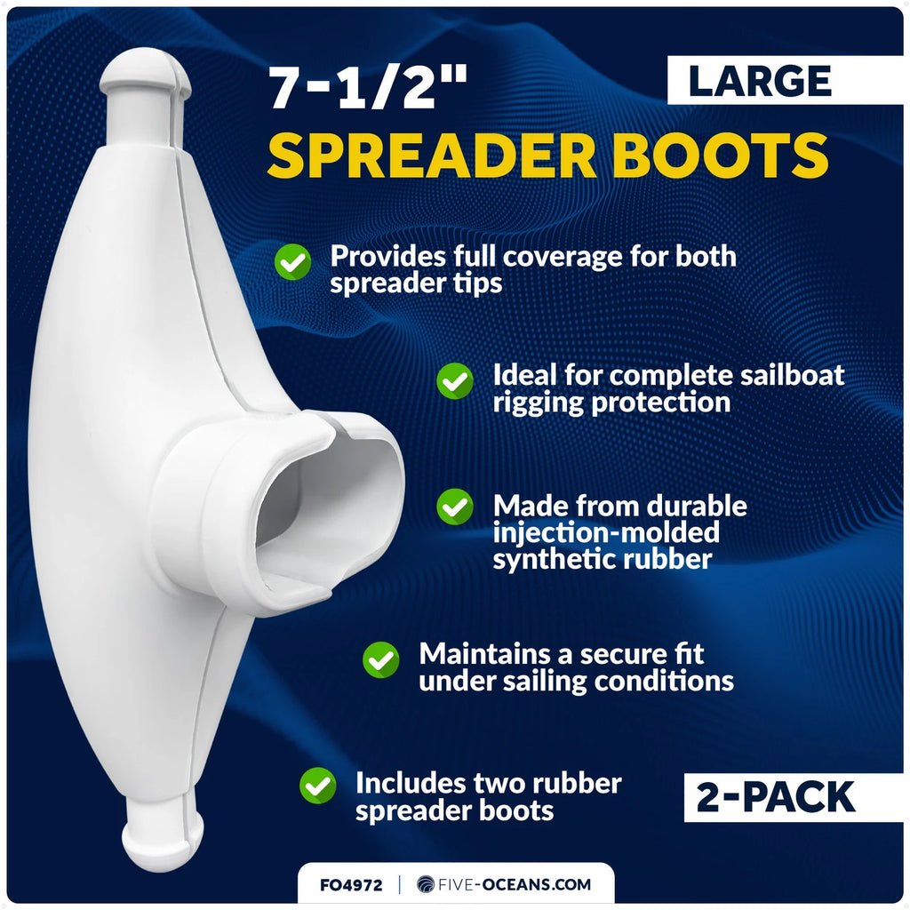2X Rubber Spreader Boots for FO4972 (Large)