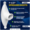 2X Rubber Spreader Boots for FO4972 (Large)