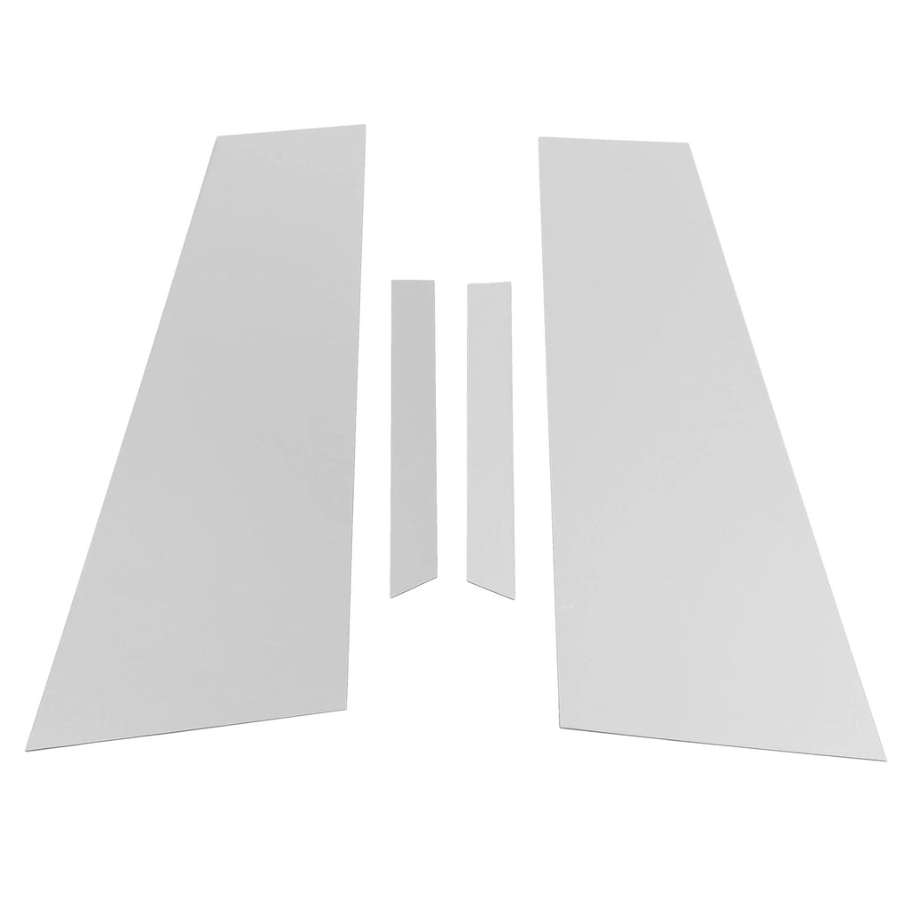 Door Pillar Window Trim Kit 4 Pcs Replacement for Mercedes CLS (2012–2014)