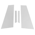 Door Pillar Window Trim Kit 4 Pcs Replacement for Mercedes CLS (2012–2014)