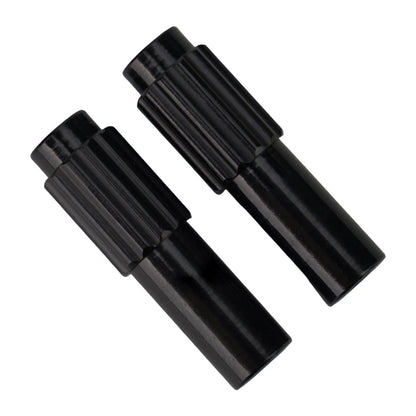 2X Inline Derailleur Cable Adjusters for Mini-Barrel Gear Systems