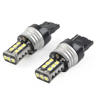 2X 7440-15SMD LED Bulbs for Reverse Tail Brake Lights