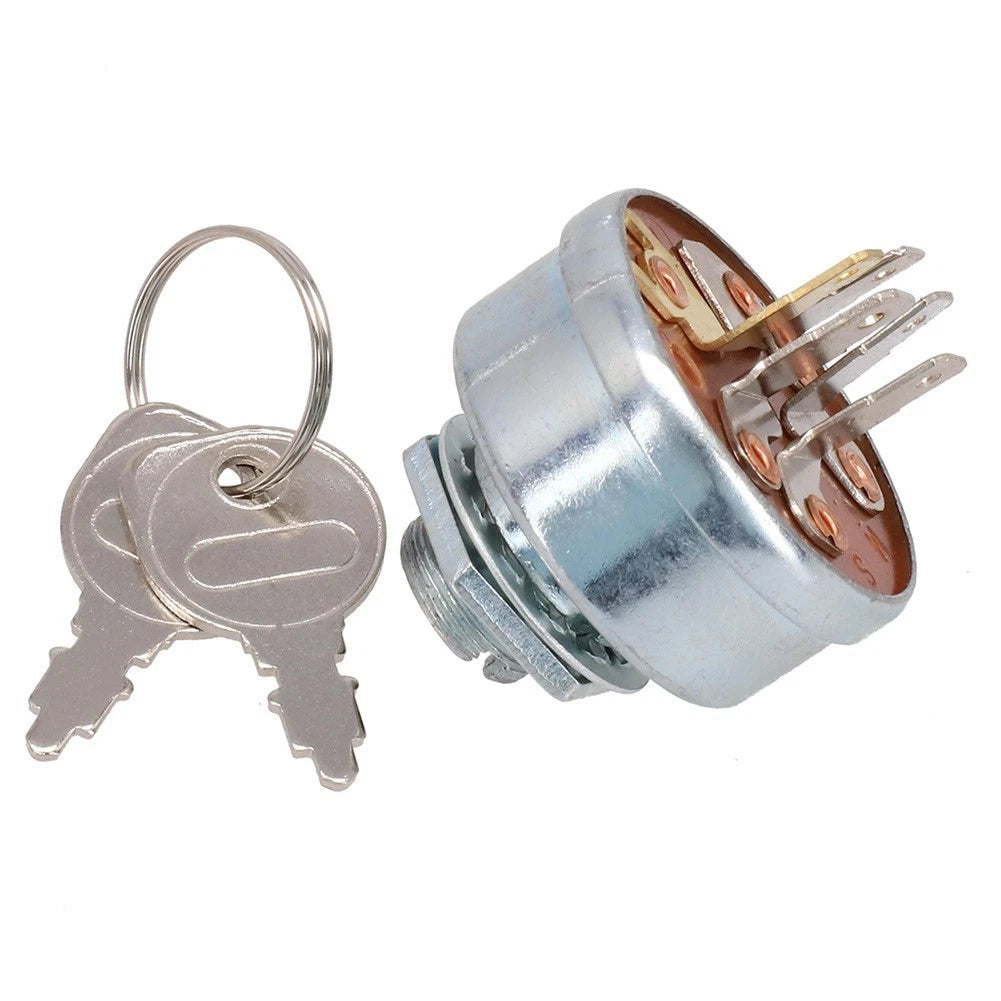 3 Position & 5 Terminal Ignition Starter Switch for Lawn Mower (09454)