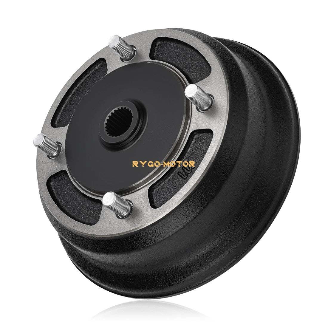 Rear Brake Drum 41038-0035 for Kawasaki Mule 2510 3000 3010 3020 4000 4010 (1998–2009)