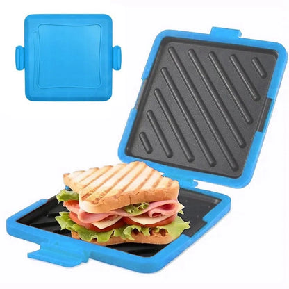 16x16.8cm Non-Stick Sandwich Grill Pan for Microwave