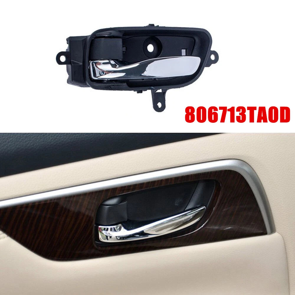 Left Inside Interior Door Handle for Nissan Altima Pathfinder Titan (2013–2018)