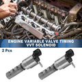 2pcs Variable Valve Timing VVT Solenoid for Toyota Sequoia (2010–2012)