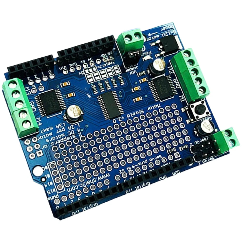 TB6612 Motor Shield for Arduino (6.8x5.3cm)