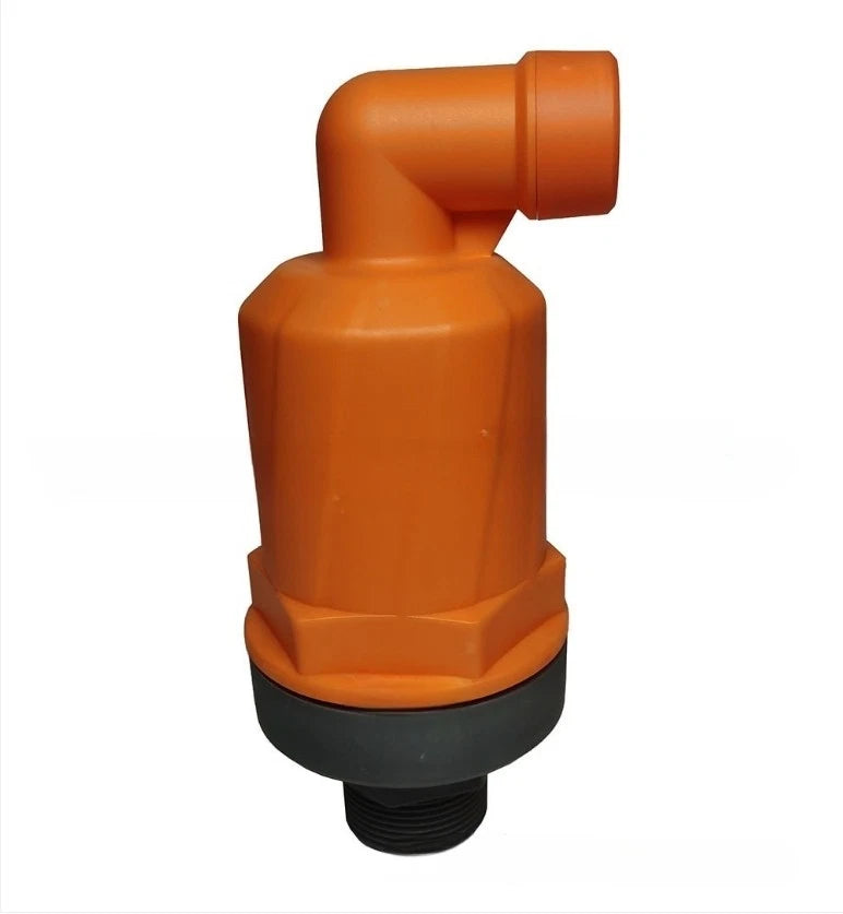 1 NPT Plastic Air Relief Valve for Effective Low Pressure Sealing