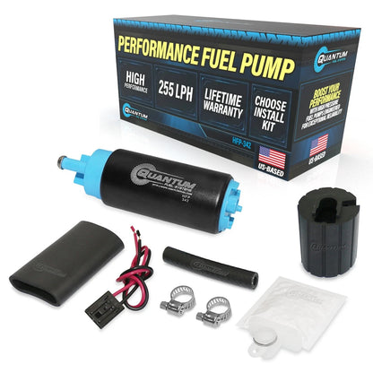 Intank Fuel Pump + Installation Kit for Walbro GSS342G3 GSS342 (255LPH)