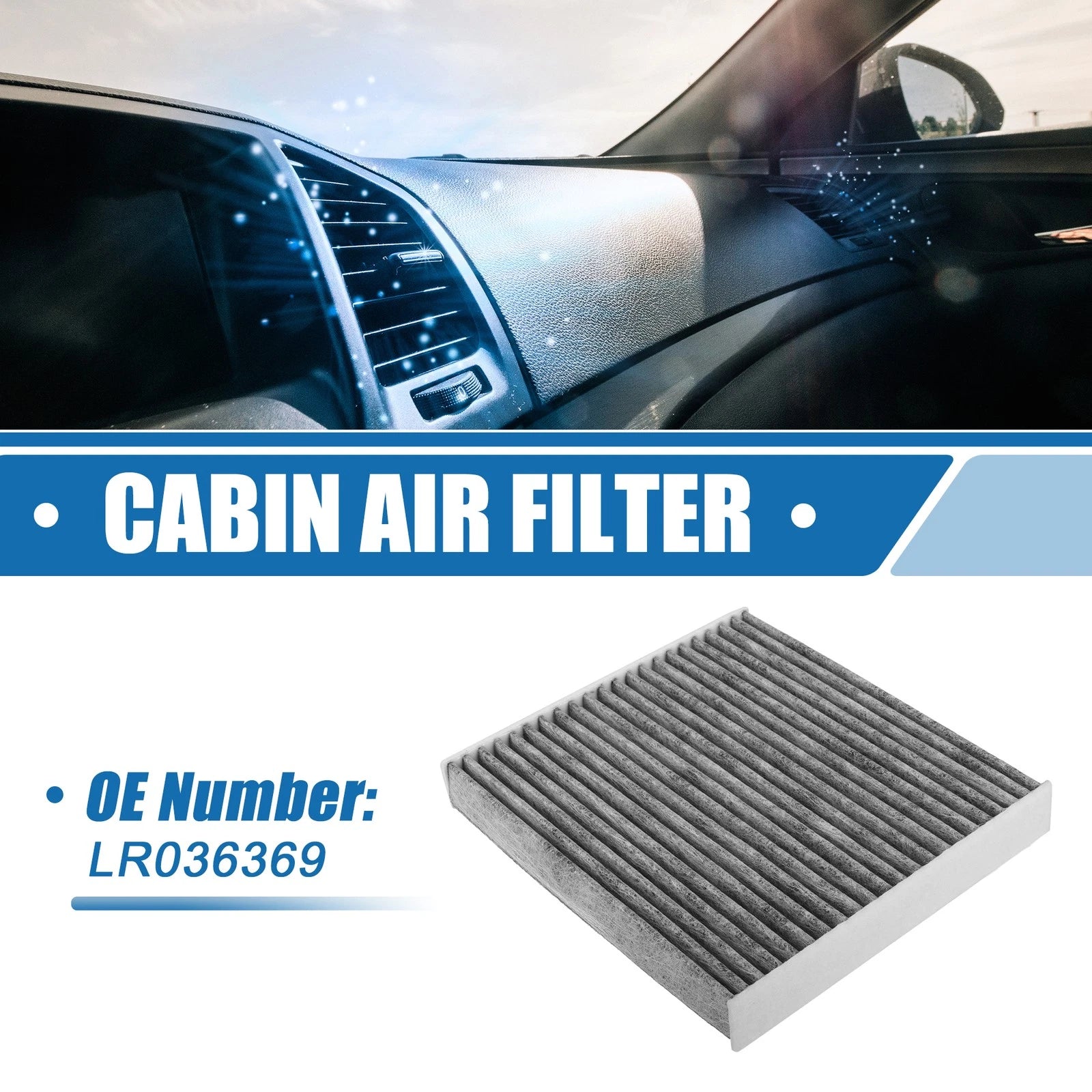 Cabin Air Filter Replacement for Toyota 4Runner (2010–2023)