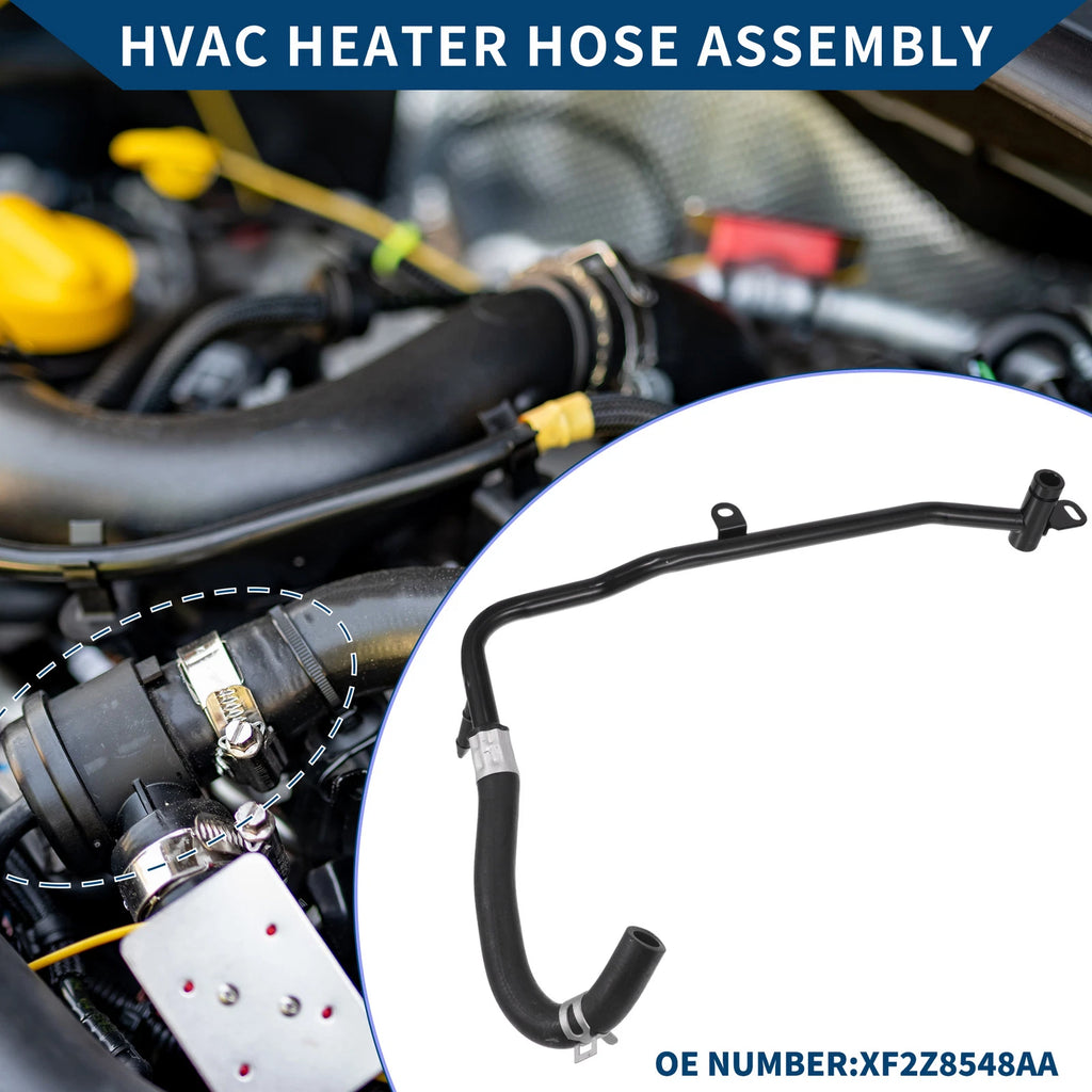 HVAC Heater Hose Assembly for Ford Windstar (1999–2003) No.XF2Z8548AA