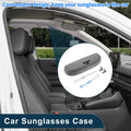 Car Sunglasses Case for Honda Civic Eyeglasses Holder Storage Box Dark Grey