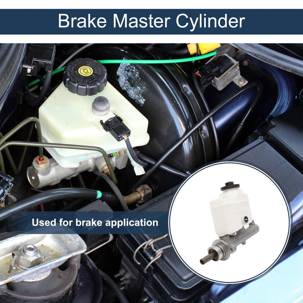 Brake Master Cylinder with Reservoir Replacement for Toyota Camry (2004–2006)