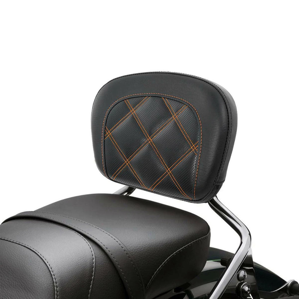 Sissy Bar Backrest Pad for Harley Touring Electra Glide (2014–2023)