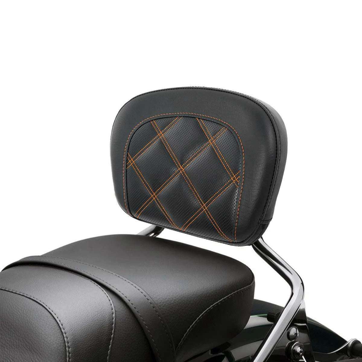 Sissy Bar Backrest Pad for Harley Touring Electra Glide (2014–2023)