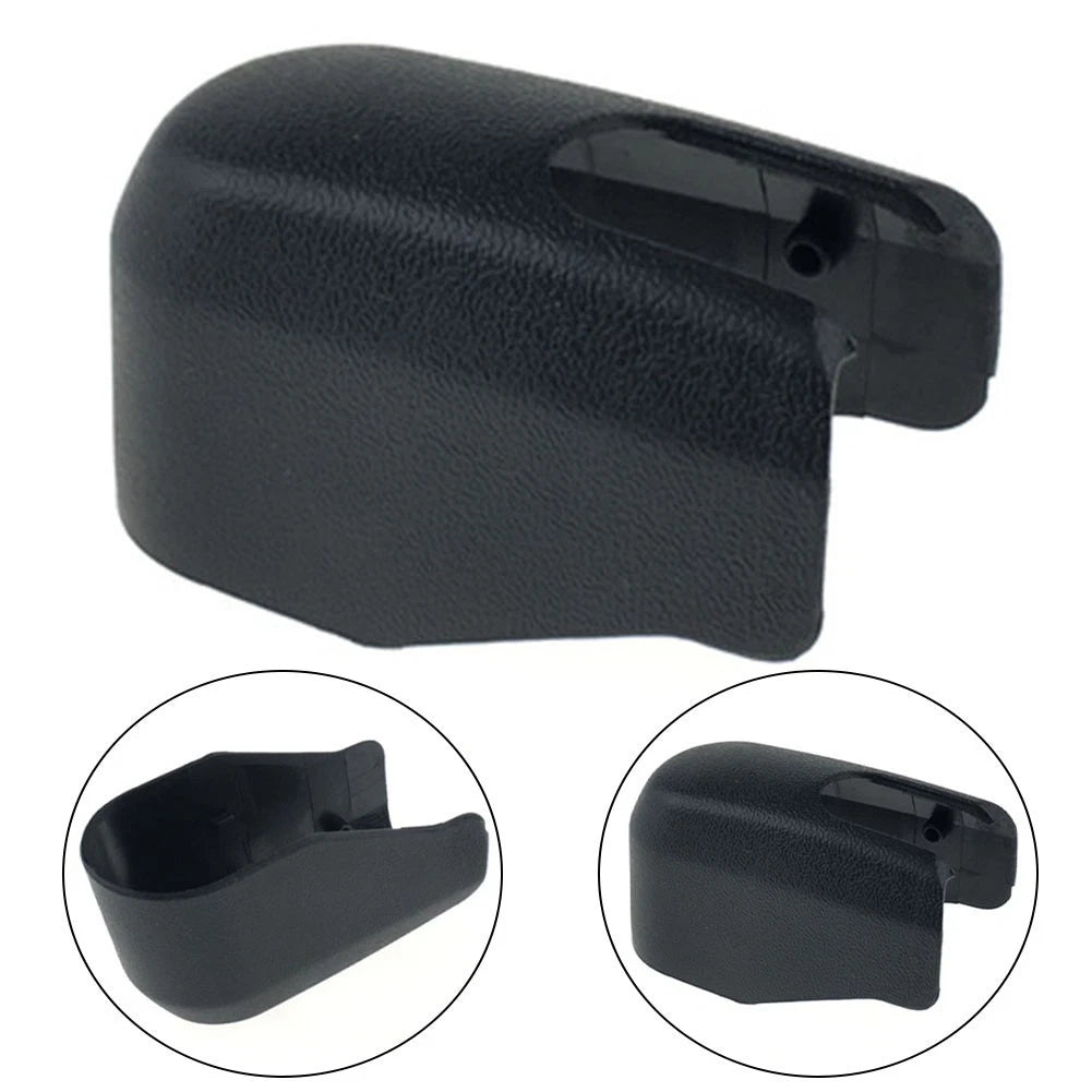 Black Fitment Rear Windshield Wiper Cover Cap For Mazda CX 7 07 22