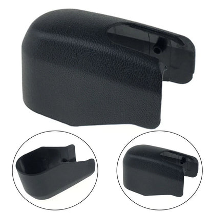 Black Fitment Rear Windshield Wiper Cover Cap For Mazda CX 7 07 22