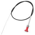 Fuel Shutoff Cable Replacement for Massey Ferguson MF240 MF253 (1965–2010)