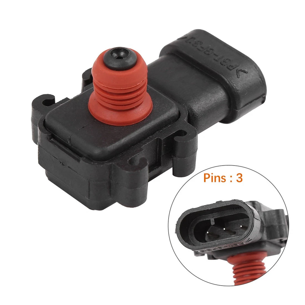 Manifold Air Pressure MAP Sensor Replacement for Chevrolet GMC Opel (2016–2023)